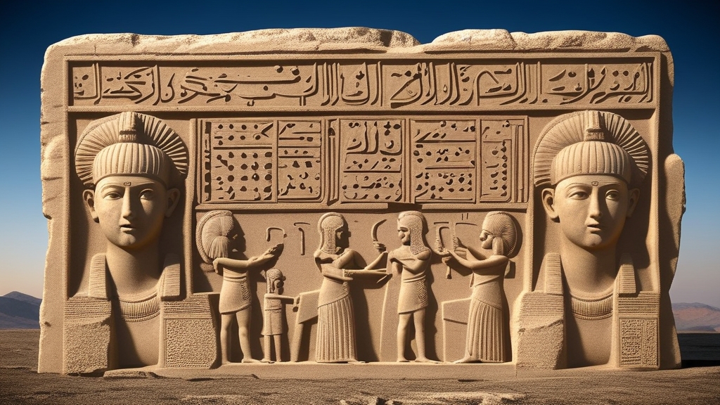 sassanid relief