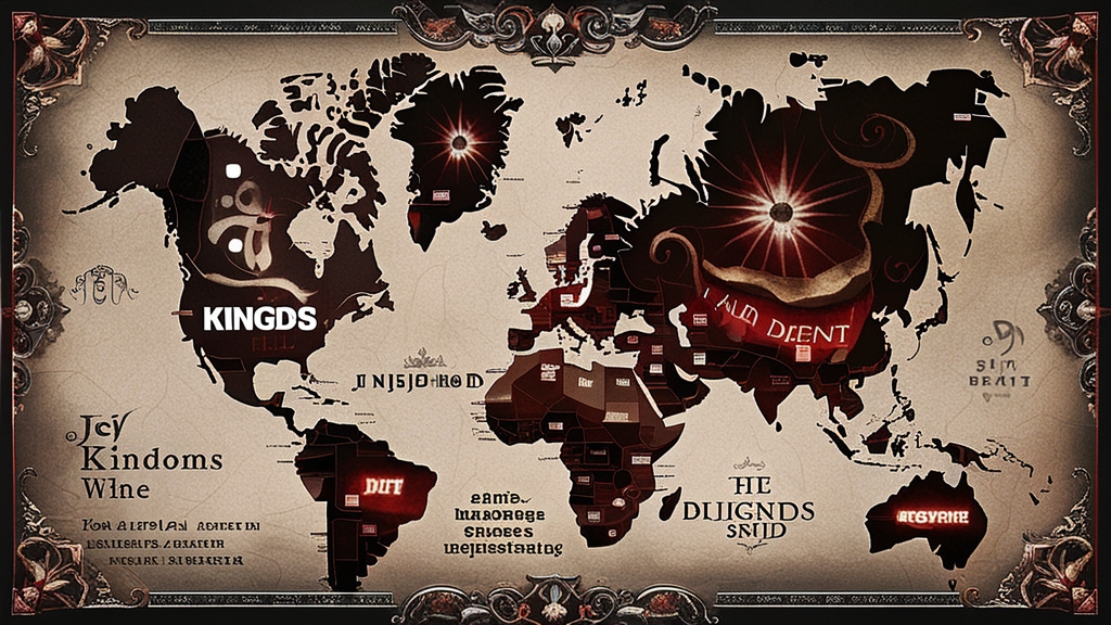 map kingdoms