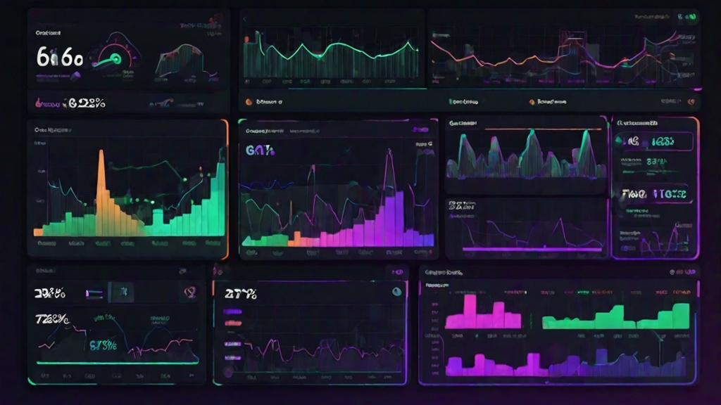 Grafana 대시보드 패널 구성 예시