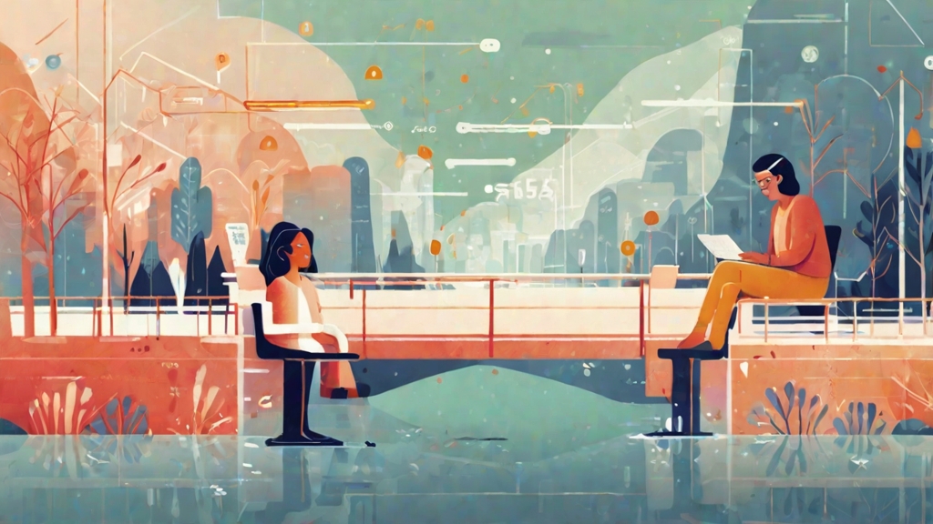 챗봇과 상담사의 맥락 차이 비교