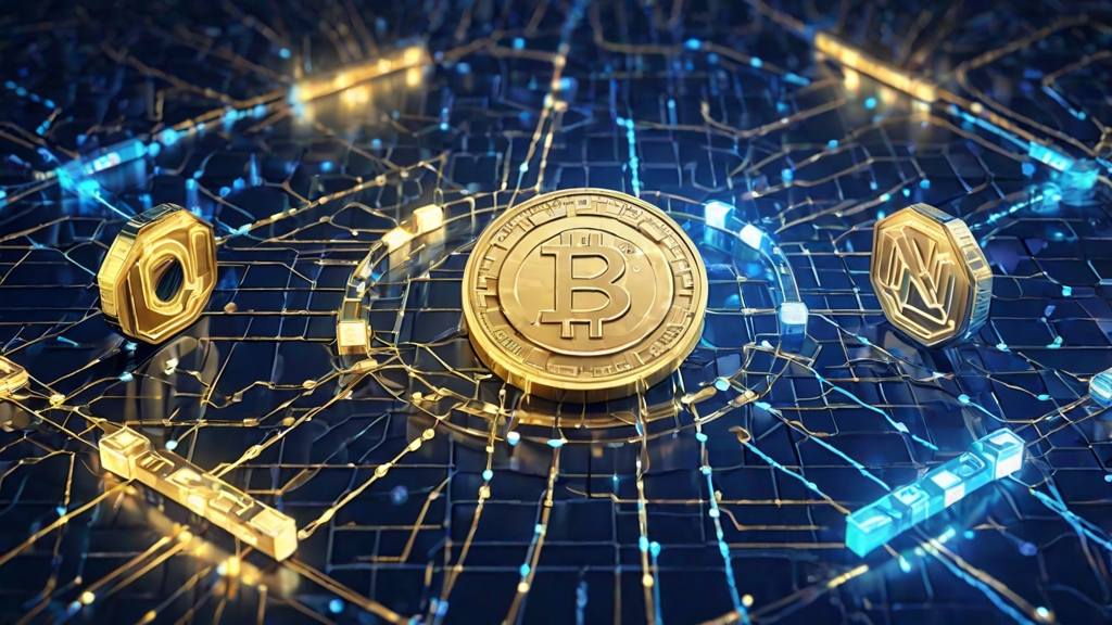 원화 스테이블코인 발행 지연 규제 장벽 일러스트
