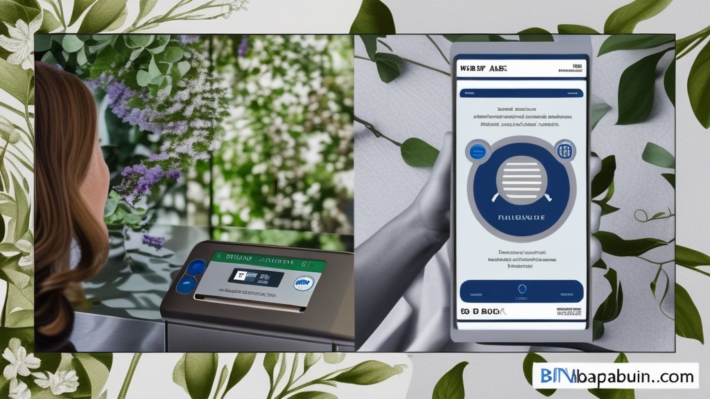 스마트폰 NFC 간편결제 장면