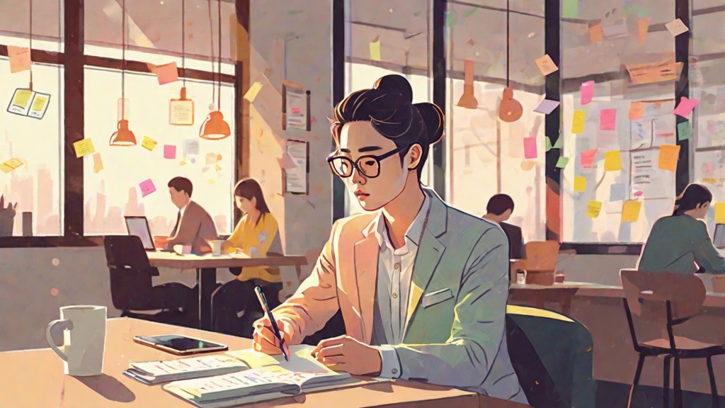 스포츠사회학 사례형 문제 풀이 학습 일러스트