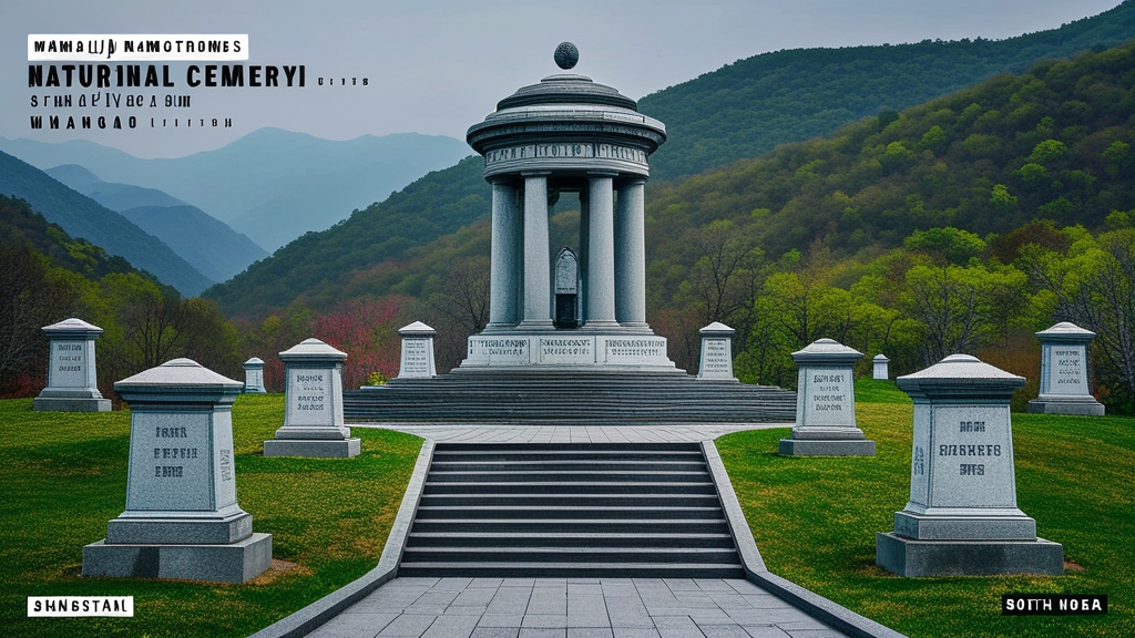 국립 5·18 민주묘지 전경