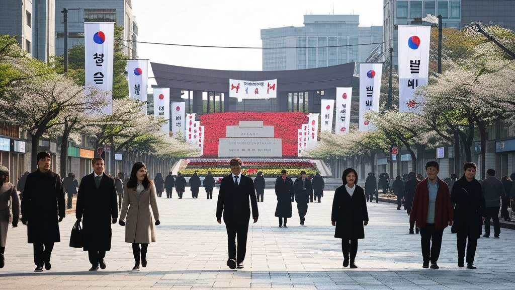 현재 광주 금남로 5·18 민주광장