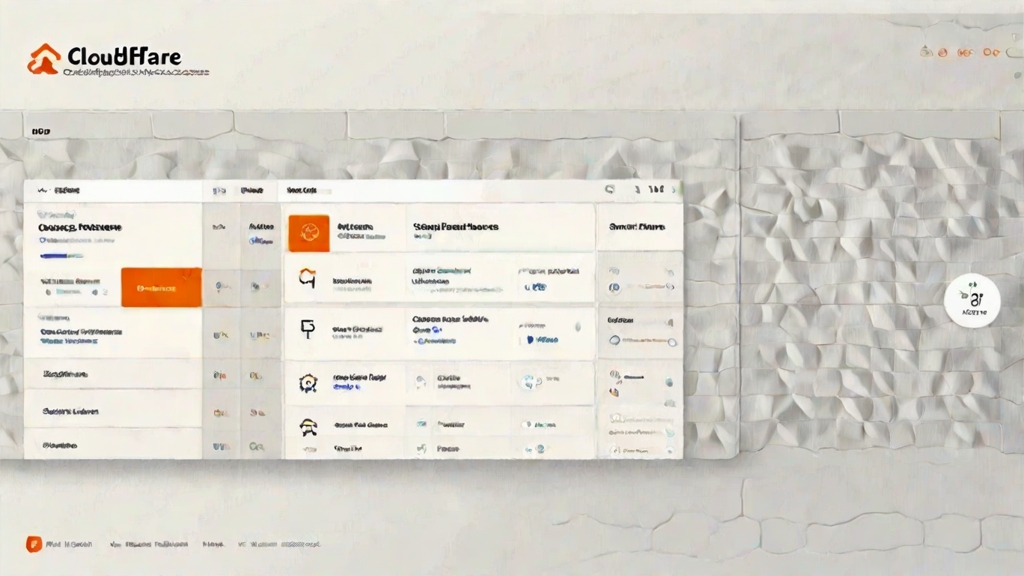 Cloudflare Access 대시보드 애플리케이션 설정 화면