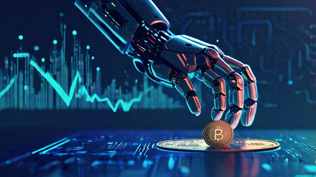 AI 에이전트 디지털 원화 결제 실험 일러스트